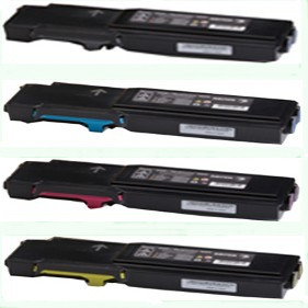 Toner compatível Xerox 6600Y amarelo, 6.000 páginas